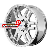Диск 9x20 6x114.3 ET30 D72.62 Moto Metal MO951 Chrome