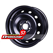 Диск 6x15 4x100 ET50 D60.1 Magnetto Lada Largus black