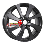 Диск 6x16 4x100 ET49 D54.1 KDW KD1640 Matt Black Painted