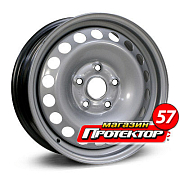 Диск 6x16 5x118 ET50 D71.1 KFZ 9506 Серебристый
