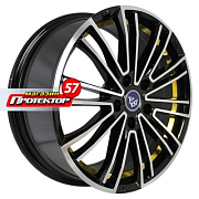 Диск 6x14 4x98 ET35 D58.6 YST X-17 BKFYSI
