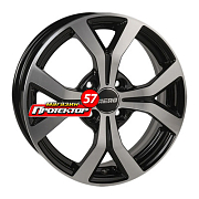 Диск 6x15 4x100 ET50 D60.1 Aero V2147 BFP