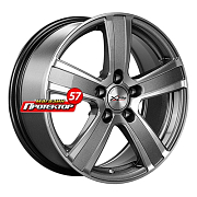 Диск 7x16 5x114.3 ET35 D67.1 X-trike X-108 HSB/FP