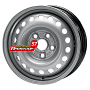 Диск 6.5x16 5x108 ET50 D63.3 Eurodisk 75D50G Серебристый