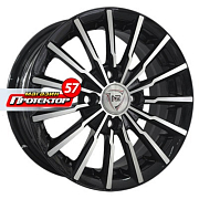 Диск 5.5x13 4x100 ET40 D73.1 NZ SH647 BKF