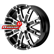 Диск 9.5x22 8x165 ET18 D125 Helo HE835 Black/Machined