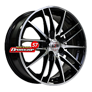Диск 6.5x16 5x114.3 ET50 D66.1 Alcasta M16 BFP