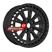 Диск 7x17 5x108 ET33 D67.1 KDW KD1730 Matt Black Painted