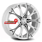 Диск 7x16 5x105 ET40 D56.6 Racing Wheels H-530 W-OBK F/P