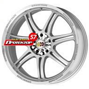 Диск 6.5x15 5x100 ET35 D72.3 Momo CORSE Matt Antrac.-Polished