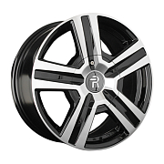 Диск Литой 7x16 PCD 6x114.3 ET45 D66.1 Replay DF6 BKF