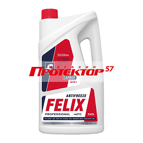 Жидкость охлаждения Felix Carbox -40 Красный 3кг