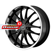 Диск 10x22 5x130 ET35 D84.1 CEC C 863 Black/Chrome