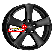 Диск 7x17 5x112 ET40 D57.1 Dezent TX Black