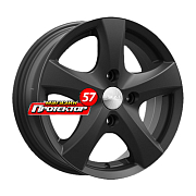 Диск Литой 5.5x14 PCD 4x100 ET35 D67.1 СКАД Уран-2 Бархат новый