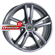 Диск 7x17 5x112 ET45 D57.1 Nitro Y9114 SFP