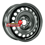 Диск 5.5x14 4x98 ET35 D58.6 Trebl Штамп Grey