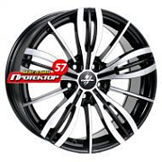 Диск 8x18 5x112 ET35 D75 Fondmetal TPG1 BP