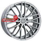 Диск 8x17 5x115 ET40 D70.2 OZ Racing Italia 150 Matt Race Silver D.C.