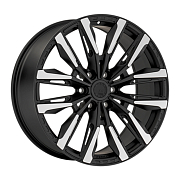 Диск Кованный 9x22 PCD 6x139.7 ET45 D100.1 LS FG55 MBF