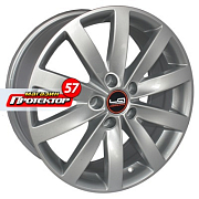 Диск 7x17 5x112 ET43 D57.1 Replica LA VW85 Sil