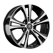 Диск Литой 7.5x18 PCD 5x114.3 ET45 D60.1 Replay TY453 BKF