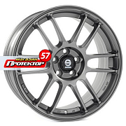 Диск 8x17 5x100 ET35 D63.3 Rasing Sparco Tarmac Gun Metal