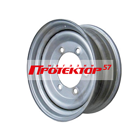 Диск 9.00х15.3 TOPU 6/161/205 ET 0 RAL9006