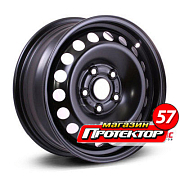 Диск 6x16 5x112 ET48 D57.1 Kronprinz VO 516034 Черный