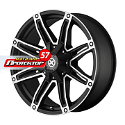 Диск 9x20 5x115 ET18 D72.62 American Racing AX193 Black/Machined