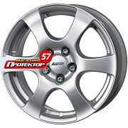 Диск 6x15 5x112 ET43 D57.1 ALUTEC Plix Polar Silver