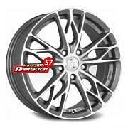Диск 7x16 5x105 ET40 D56.6 Racing Wheels H-487 DDN F/P