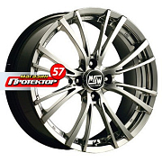 Диск 8x18 5x112 ET35 D73.1 MSW 20 Silver Full Polished