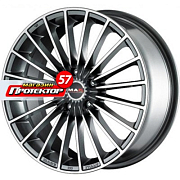 Диск 8x19 5x120 ET30 D72.6 MAK Volare Gun Metallic Mirror Face
