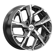 Диск Литой 6x15 PCD 5x114.3 ET46 D67.1 СКАД Смолвуд алмаз