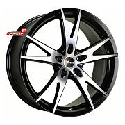 Диск 6x15 5x100 ET38 D57.1 X-Race AF-11 BKF
