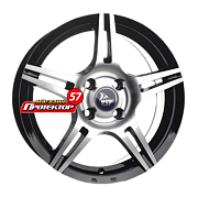 Диск 6.5x16 5x112 ET33 D57.1 YST X-4 BFP