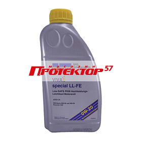 SRS VIVA 1 Special LL-FE 0W20 SN/RC RC/CF/SN С5 Синтетическое 1л