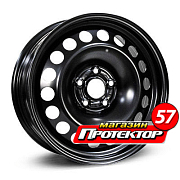 Диск 6.5x16 5x105 ET38 D56.6 KFZ 9272 Черный