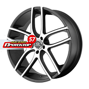 Диск 8.5x20 5x112 ET38 D66.6 Lorenzo WL35 Black/Machined
