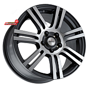Диск 7x16 5x100 ET50 D67.1 Zepp Royal Road Carrera APLS