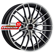 Диск 7.5x19 5x114.3 ET51 D67.1 BORBET CW4/5 Black Polished Glossy