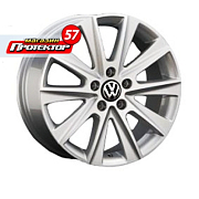 Диск 7x17 5x112 ET43 D57.1 FR REPLICA VW28 Silver