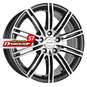 Диск 7x17 4x100 ET40 D73.1 Enzo 103 dark