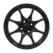 Диск Литой 6x15 PCD 4x100 ET40 D60.1 Venti 1503 Черный глянцевый