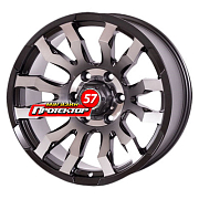Диск 8.5x16 6x139.7 ET0 D106.1 Lizardo XH691 CBMF