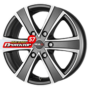 Диск 6.5x16 6x130 ET50 D84.1 MAK Van 6 Ice Titan
