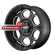 Диск 9x20 5x139.7 ET18 D108 Moto Metal MO964 Black