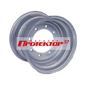 Диск 36.00x25 Multistar 8/199/250 ET-203 RAL9006 разборный с кольцом