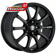 Диск 7x16 5x114.3 ET45 D73.1 Rasing Sparco Drift Matt Black